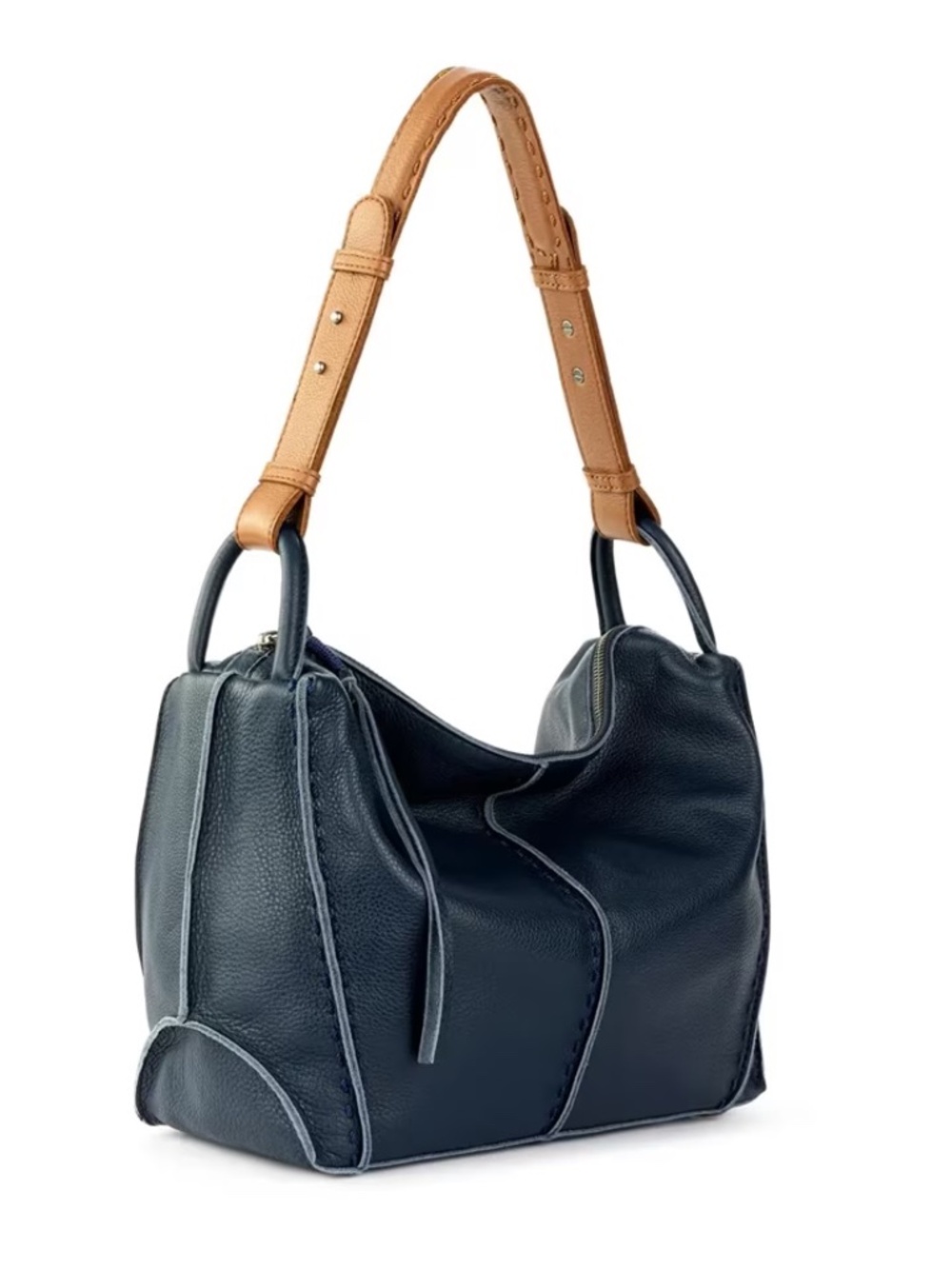 The Sak Los Feliz Leather Hobo purse